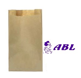 BOLSA PAPEL KRAFT  REF 5K (25+8X42cm ) 1.000 UD