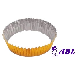 CAPSULA METAL ORO REF 7/87A  (1000 UD)