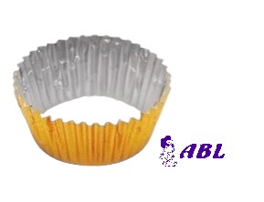 CAPSULAS METAL ORO REF 3/87A  (1000 UD)