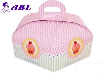 CATA TARTA HEXAGONAL 21CM (60 UD)