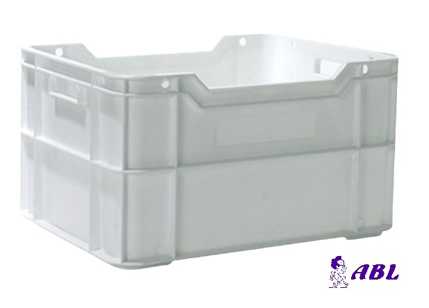 CESTO PLASTICO 101 CERRADO BLANCO