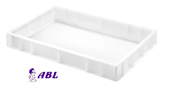CESTO PLASTICO BLANCO 1794C