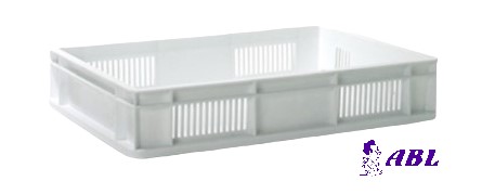 CESTO PLASTICO BLANCO REF 643