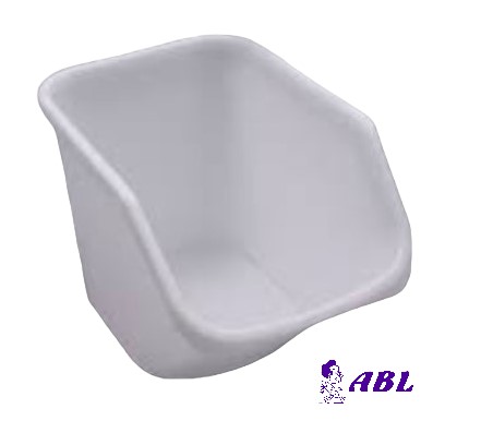 CUBETA PARA CARRO INGREDIENTES 40 LITROS SIN TAPA REF 27695