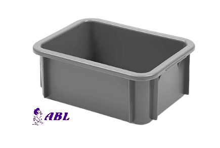 CUBETA PLASTICO BLANCA 12 LITROS REF 1195
