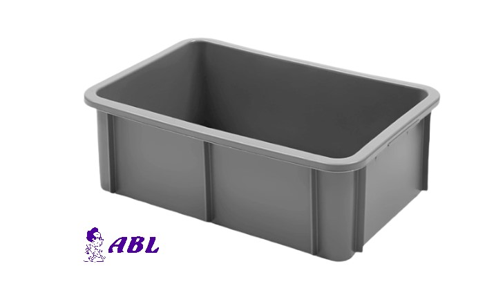 CUBETA PLASTICO BLANCA 35L REF  1198