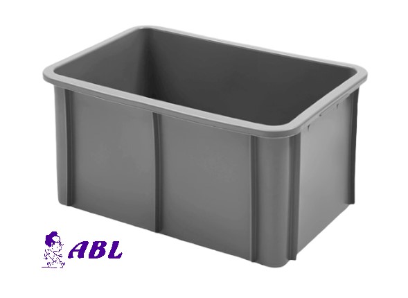CUBETA PLASTICO BLANCA 55L REF 1199