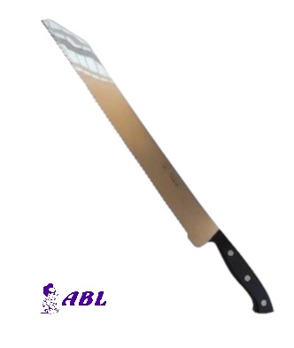 CUCHILLO BIZCOCHO 35CM + PUÑO H.JIMENEZ PUNTA AGUDA REF 533014