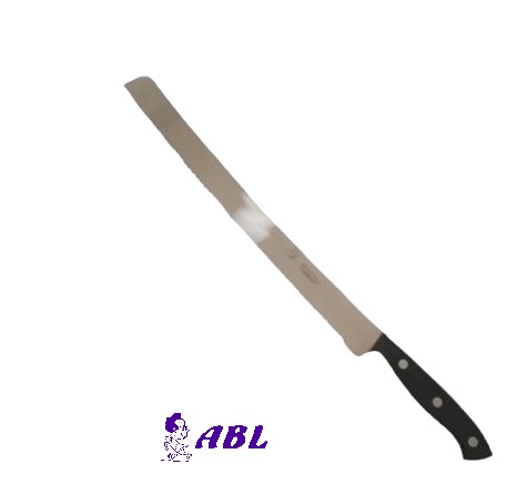CUCHILLO INOX SIERRA CURVADA 33CM + PUÑO REF 5380113