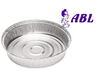 ENVASE ALUMINIO REF 2935A CANTO ALTO (MEDIO POLLO) (500 UD)