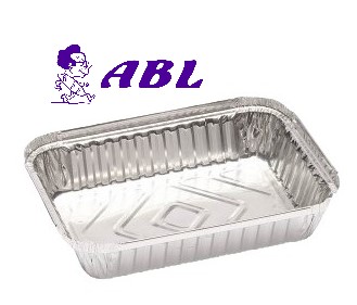 ENVASE ALUMINIO REF 5580 CANTO ALTO (1000 UD)