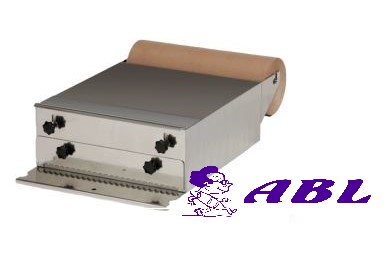 ESCUDILLADORA PLANCHAS 40CM  MANUAL SOBREMESA (para bobinas de 38cm) INCLUYE BOBINA
