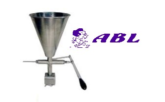 INYECTORA MANUAL SOBREMESA INOXIDABLE 9 LITROS