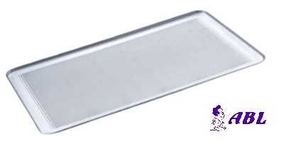 LLANDA ALUMINIO EMBUTIDA PERFORADA  48X34 CM CHAPA 1,2MM PERFORADO 15