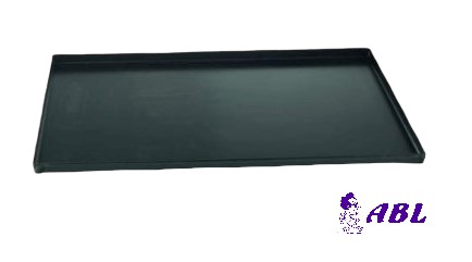 LLANDA CHAPA HIERRO PAVONADA 60X40X1 H( ESQUINAS SOLDADAS)