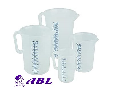 MEDIDA PLASTICO GRADUADA 1/2 LITRO REF 01787
