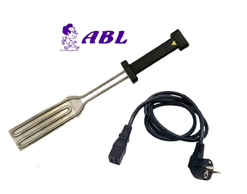 PALA QUEMAR DESMONTABLE RECTANGULAR 1.5KV (220V)